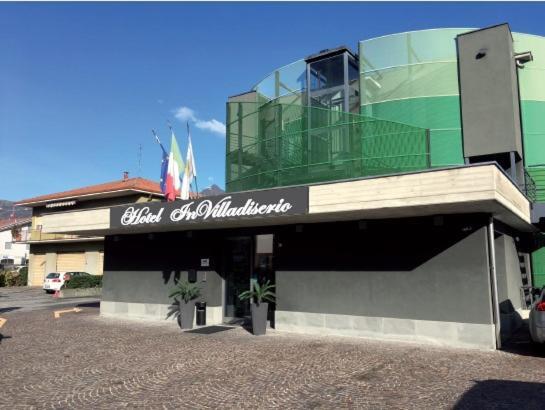 Invilladiserio Hotel Villa di Serio Экстерьер фото